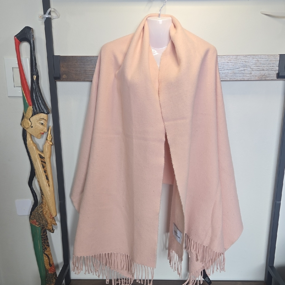 Main Character Blush Pink Women's Cape Scarf 72" (🛍 6/$36)